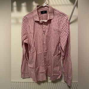 1901 Trim Fit Button Up Shirt size 16 1/2 36/37